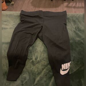 Nike leggings, ankle length